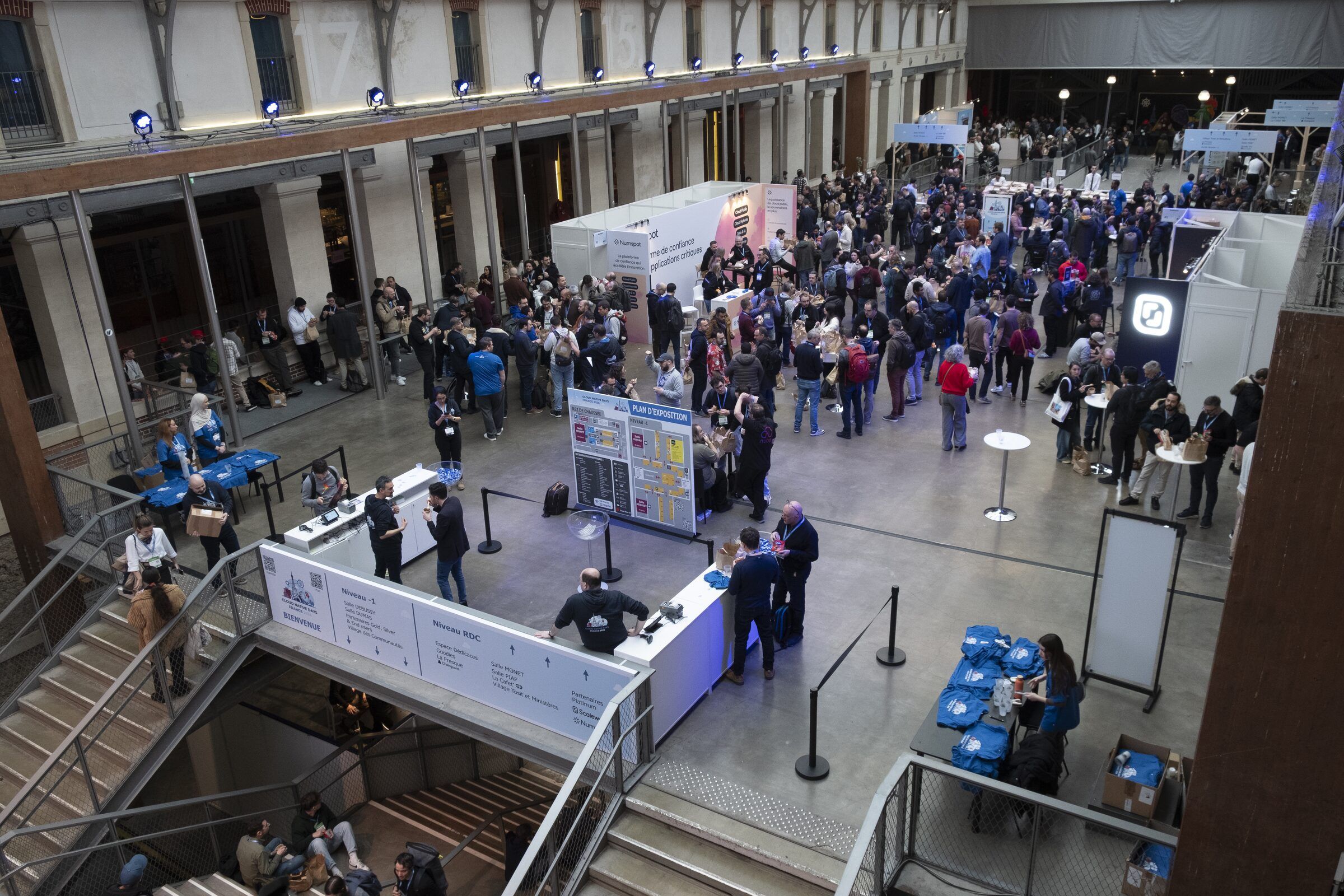 Photo CND France 2026 — ambiance salle principale