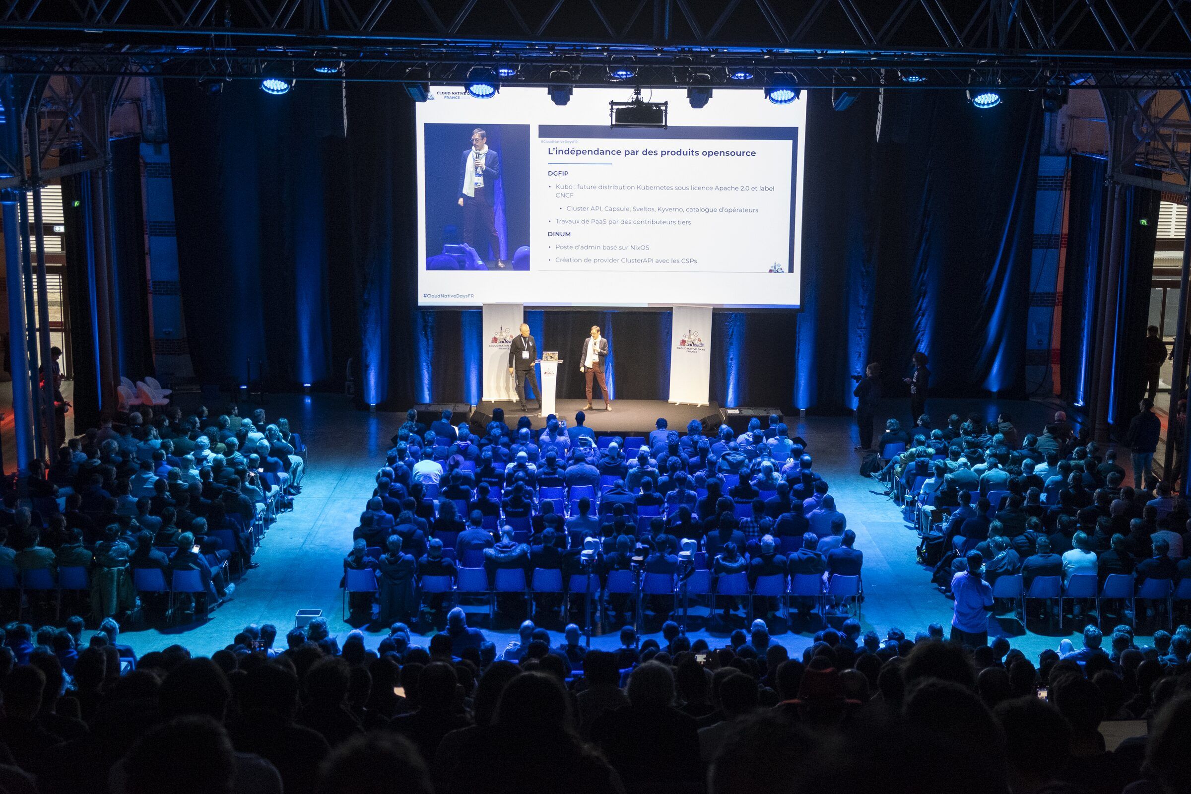 Photo CND France 2026 — moment de networking
