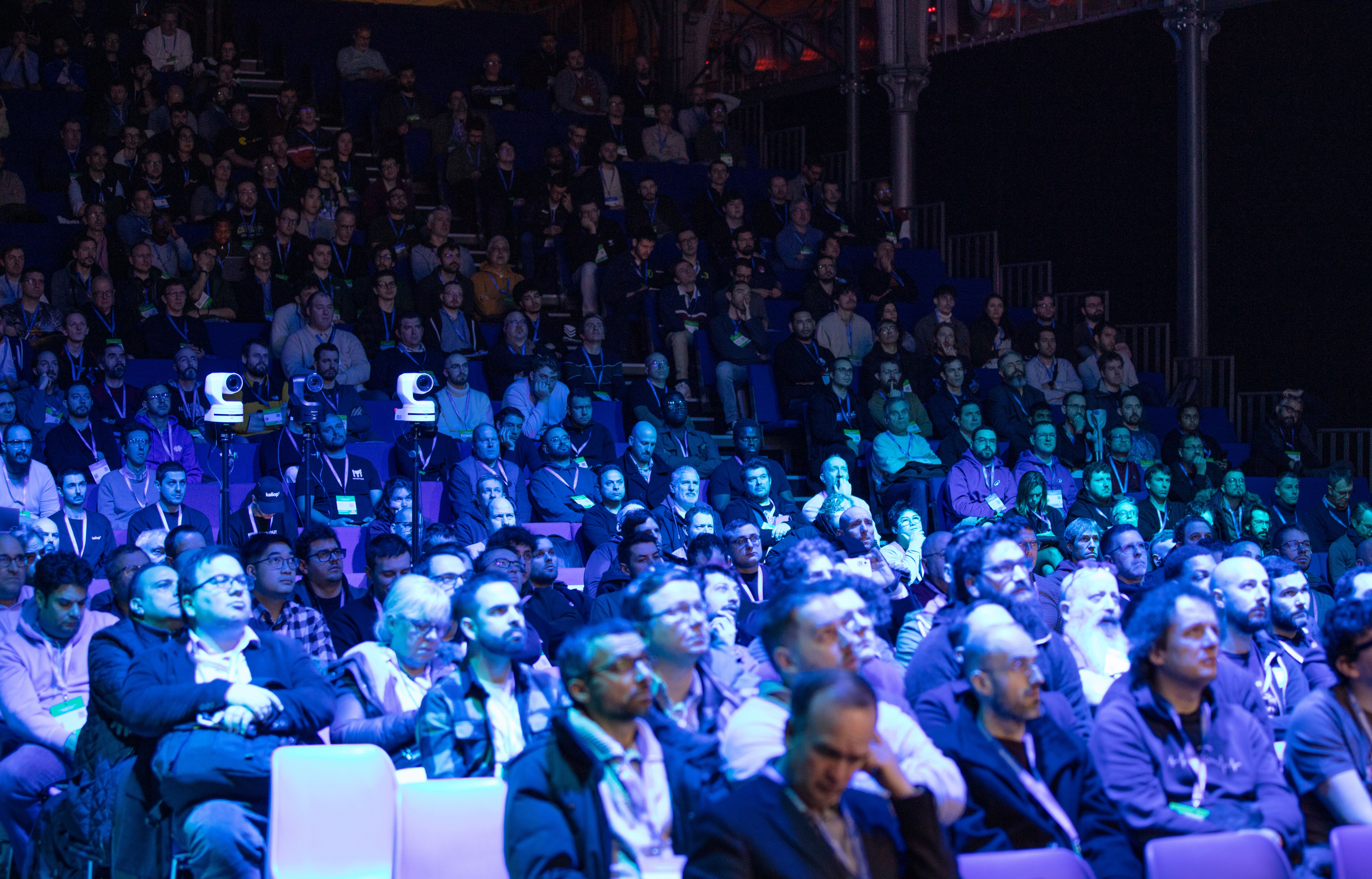 Attendees at Cloud Native Days France 2026