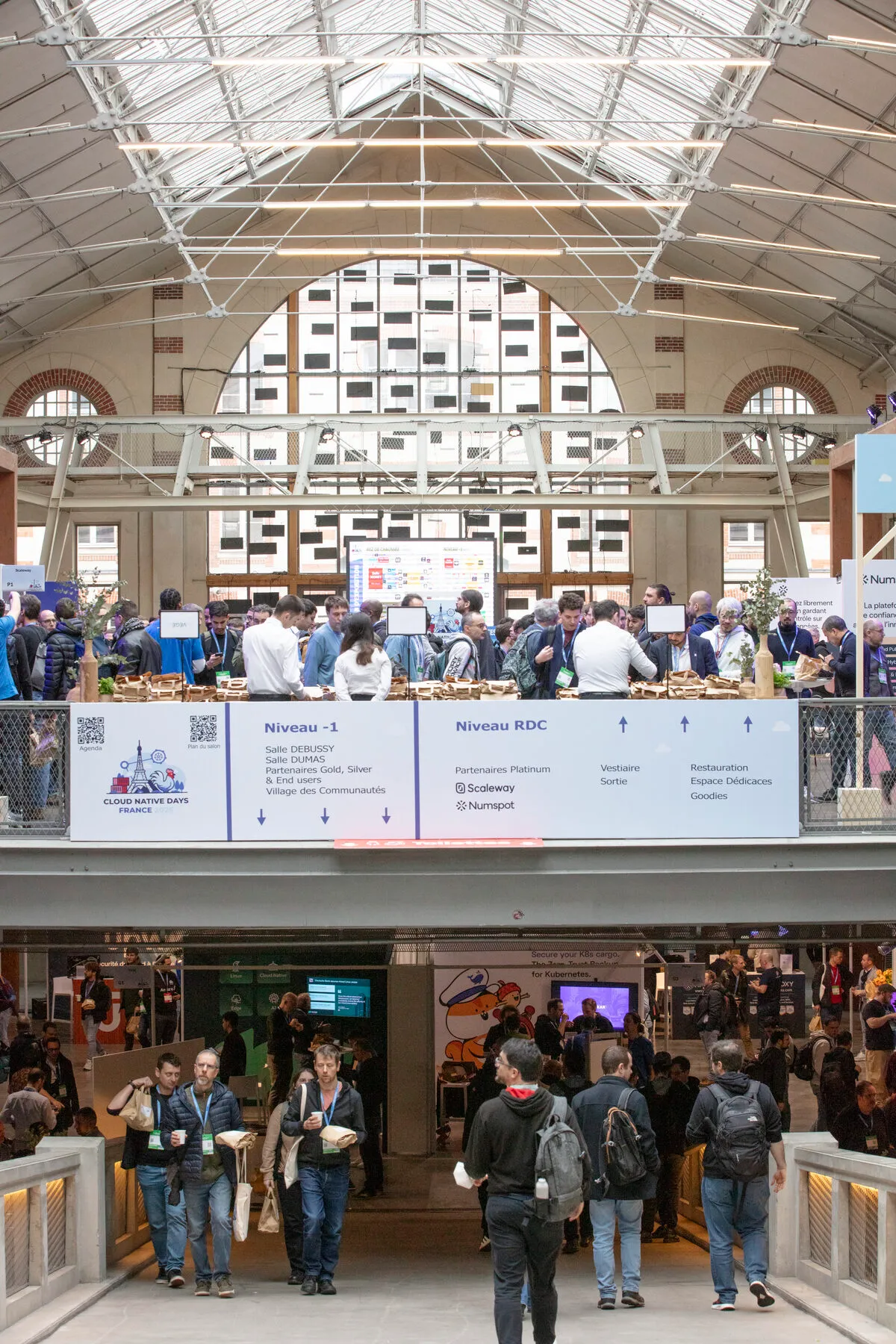 Vue verticale de l'événement Cloud Native Days France 2026
