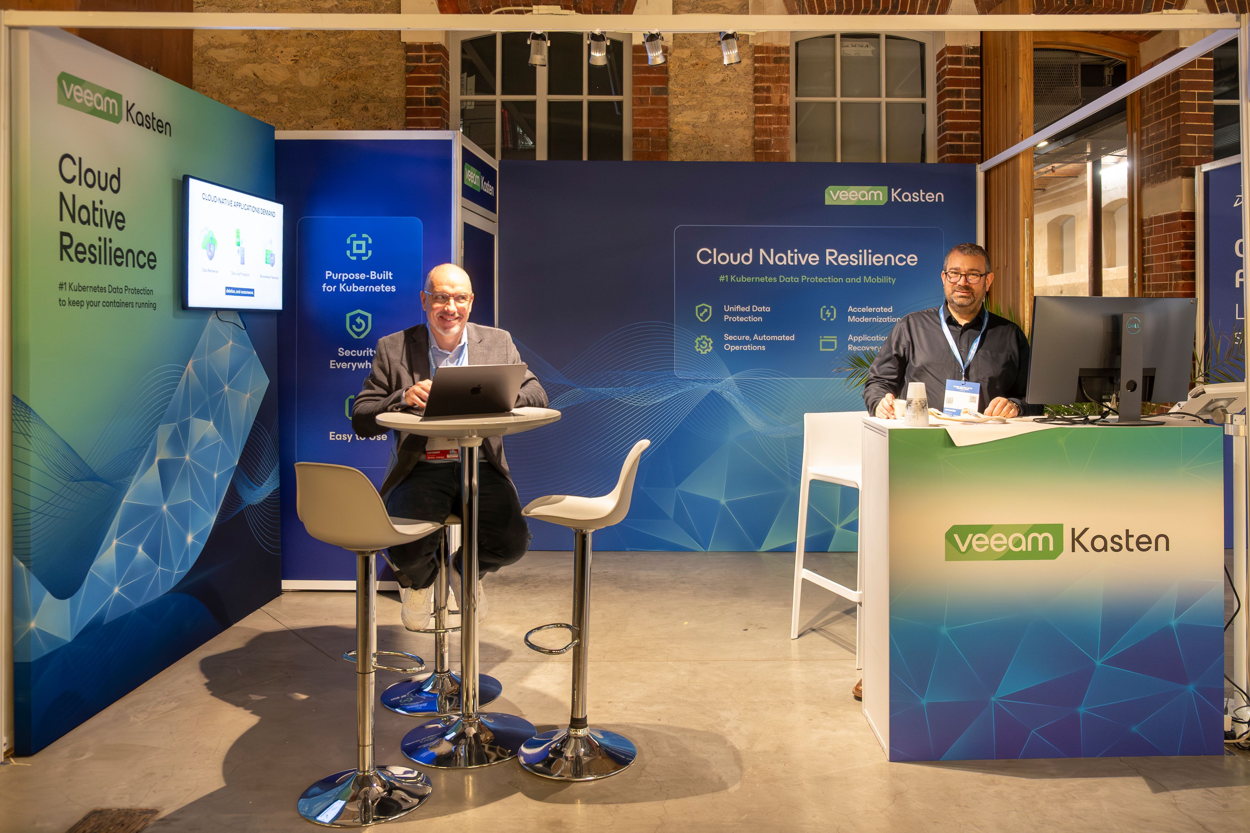 Stand Veeam à Cloud Native Days France 2026